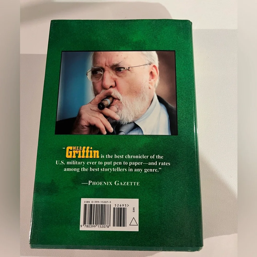 By Order of The President by W.E.B. Griffin - Hardcover Book
